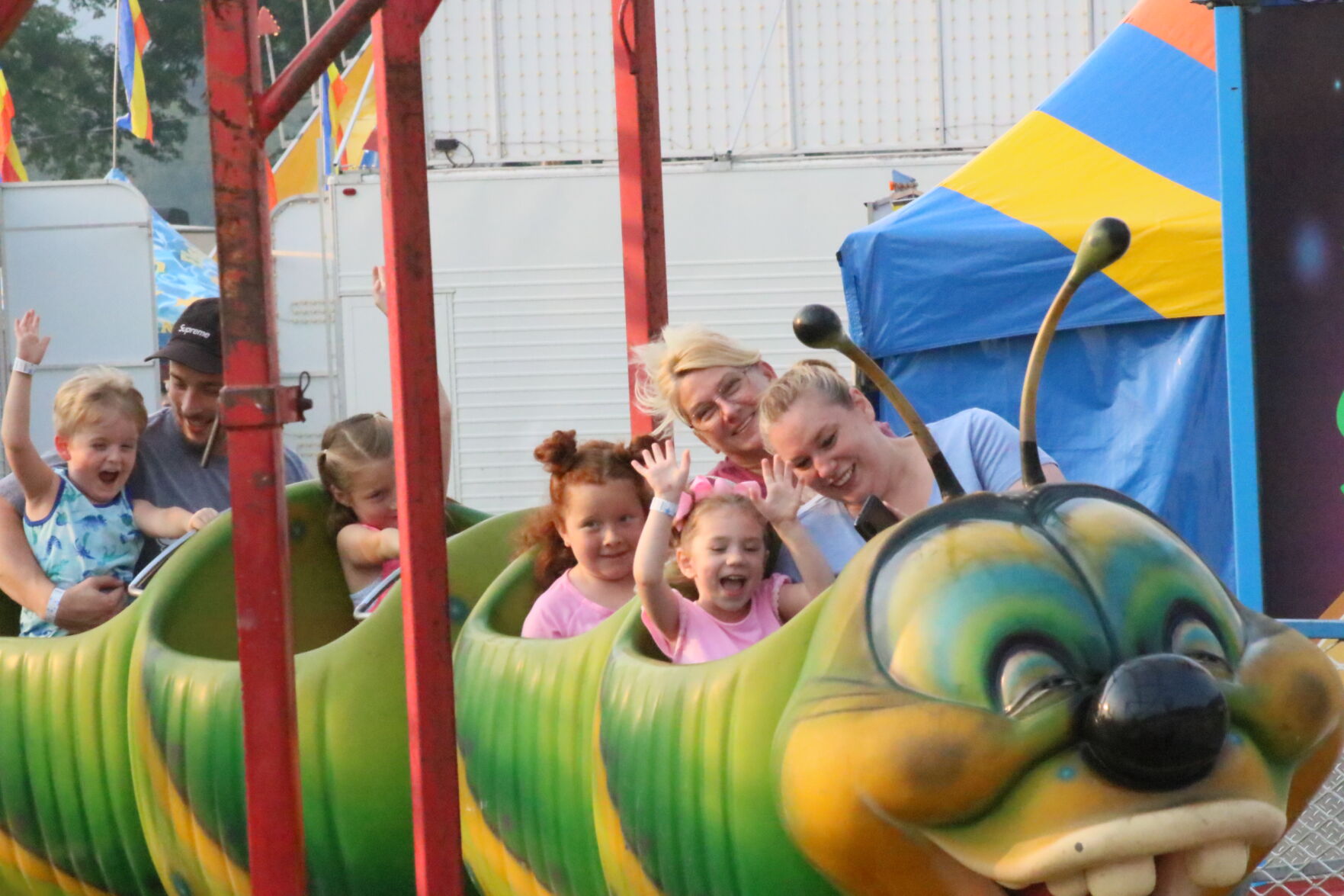 First at the fair